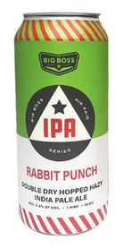Rabbit Punch IPA, Big Boss Brewing Co.