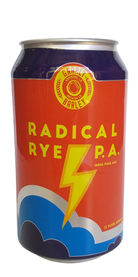 Radical Rye I.P.A. by Gnarly Barley Brewing Co.