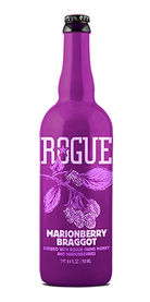 Rogue beer marionberry braggot