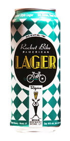 Rocket Bike Lager Beer Moab