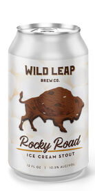 Rocky Road Ice Cream Stout, Wild Leap Brew Co.