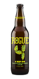Rogue beer 4 hop ipa