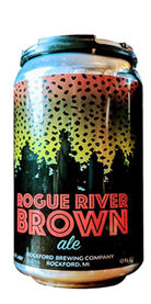 Rogue River Brown, Rockford Brewing Co.