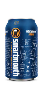 Safety Dance Pilsner by Smartmouth Brewing Co.