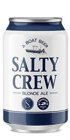 Salty Crew Blonde Ale, Coronado Brewing Co.