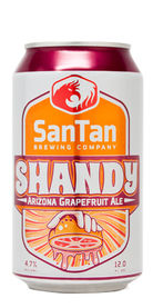 Grapefruit Shandy SanTan Beer