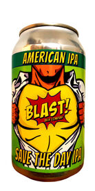 Save the Day IPA, Blast Beer Co.