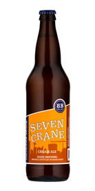 Seven Crane Cream Ale, Boise Brewing