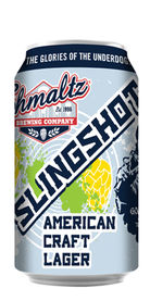 Shmaltz Slingshot American Craft Lager, Schmaltz Brewing Co.