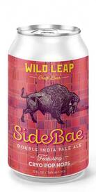 Side Bae Cryo Pop Double IPA, Wild Leap Brew Co.