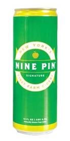 Signature, Nine Pin Cider