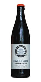 Silver & Steel Bourbon Barrel-Aged Imperial Stout, Highland Brewing Co.