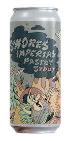 S'mores Imperial Pastry Stout, Gnarly Barley Brewing