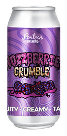 Snozzberries Crumble, Pontoon Brewing