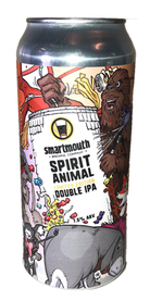 Spirit Animal DIPA, Smartmouth Brewing Co.