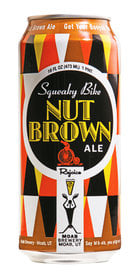 Squeaky Bike Nut Brown Moab Dark Mild Beer