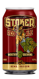 Stoker Red Ale by Worthy Brewing
