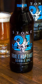 Stone 21st Anniversary Hail to the Hop Thief by Stone Brewing Co.