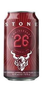 Stone 26th Anniversary Imperial IPA, Stone Brewing