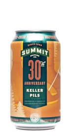 Summit Beer 30th Anniversary Keller Pils