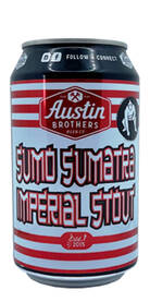 Sumo Sumatra Imperial Stout, Austin Brothers Beer Co.