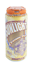 Sunlight Cream Ale by Sun King Brewery