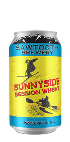 Sunnyside Session Wheat by Sawtooth Brewery
