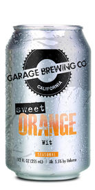 Sweet Orange Wit, Garage Brewing Co.