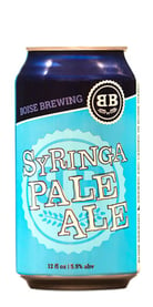 Syringa Pale Ale, Boise Brewing