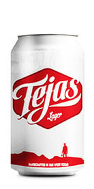 Tejas Lager Big Bend Beer