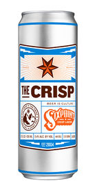 The Crisp Sixpoint Beer Pilsner