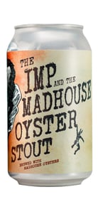 The Imp and the Madhouse Oyster Stout, RavenBeer