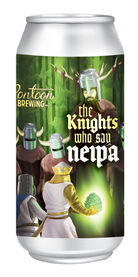 The Knights Who Say NEIPA, Pontoon Brewing