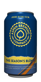 This Seasons Blonde by Aspen Brewing Co.