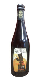 Three Fates Tripel by Barrle of Monks Brewing