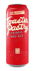 21st Amendment Toaster Pastry Beer Red IPA
