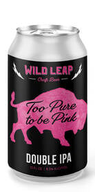 Too Pure To Be Pink Double IPA - 2022, Wild Leap Brew Co.