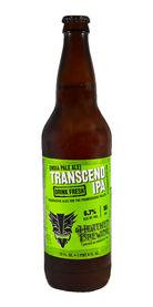 Transcend IPA by Heathen Brewing