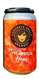 TriCerveza Hops, Concrete Beach Brewery