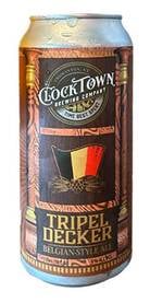 Tripel Decker, Clocktown Brewing Co.