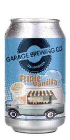 Triple Vanilla Hefeweizen, Garage Brewing Co.