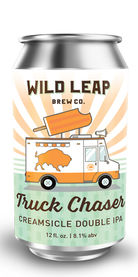 Truck Chaser Creamsicle Double IPA, Wild Leap Brew Co.