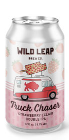 Truck Chaser Strawberry Eclair, Wild Leap Brew Co.