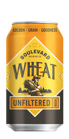 Boulevard Brewing Unfiltered Wheat beer