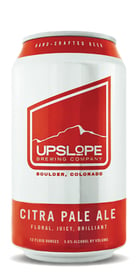 Upslope Citra Pale Ale, Upslope Brewing Co.