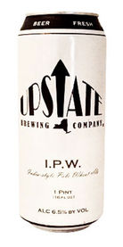 upstate brewing ipw India Pale Wheat beer