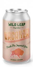 Vacanza Peach Pie Imperial Gose, Wild Leap Brew Co