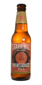 Warehouse Pils By Starr Hill Brewery