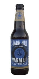 Warm Up Winter Ale by Starr Hill Brewery