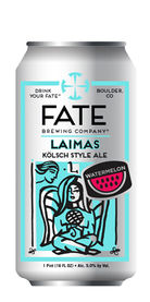 Fate Brewing Watermelon Laimas Beer